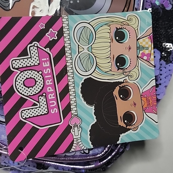 L.O.L. Surprise! Girls Always LOL Mini Backpack - Picture 6 of 8